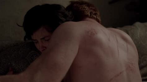Auscaps Damian Lewis Nude In Homeland Pilot