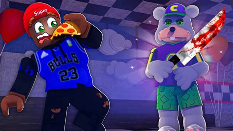 5 Nights At Chuck E Cheese In Roblox🐭🍕🔪 Youtube