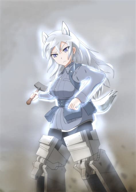 Focke Wulf Usmarinecorp Aurora E Juutilainen Strike Witches World