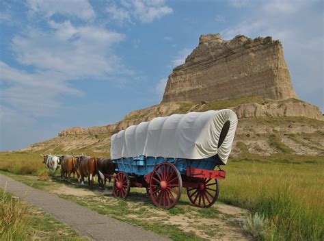 Scotts Bluff National Monument Along The Oregon Trail Path Flickr