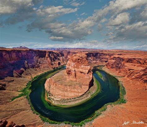 Horseshoe Bend On The Colorado River Photograph By Jeff Goulden Fine