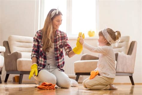 Cleaning Your House With Children Around Valley Restoration