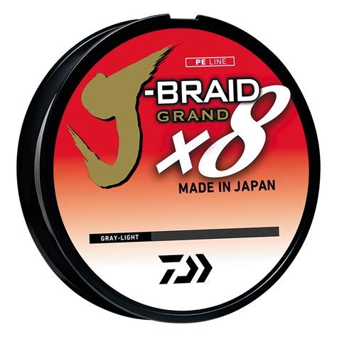 Buy Original Daiwa J Braid Grand X Braided Line Fishingreels Shop