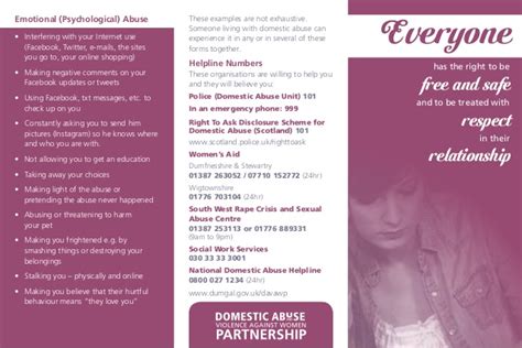 0761 15 Domestic Abuse 70x70 Leaflet