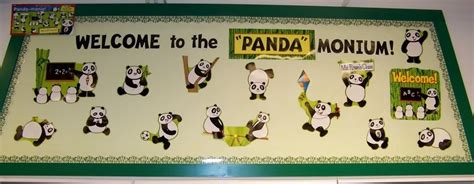 Better Bulletin Boards Panda Monium