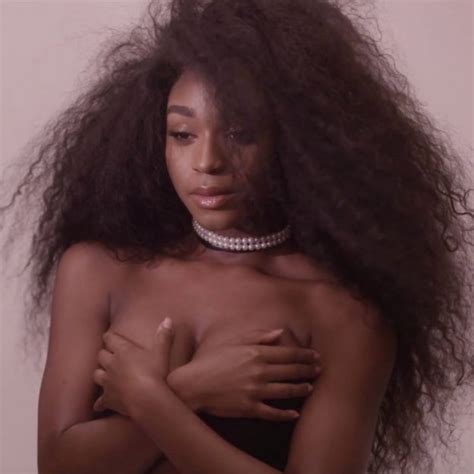 Normani Kordei Nude And Sexy Collection Photos The Fappening