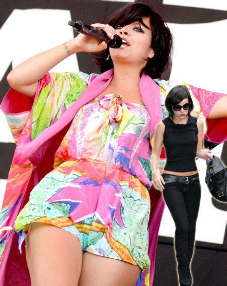 Lily Allen Returns To Twitter To Tell Fans She Wants To Lose Weight