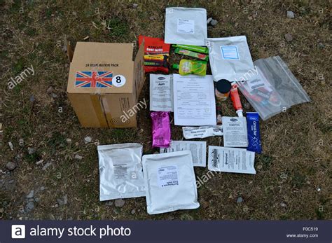 Ration Pack British Hi Res Stock Photography And Images Alamy