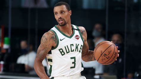 George Hill Returns To Milwaukee Assists In Voting Drive NBA