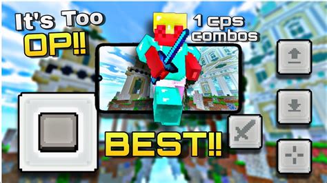 Dominating Minecraft Bedrock With 1 Cps On The New Controls Mcpe