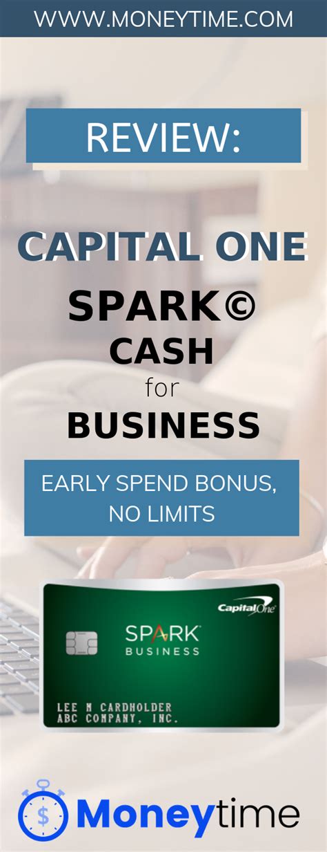 Review: Capital One© Spark© Cash for Business | Cash rewards credit ...