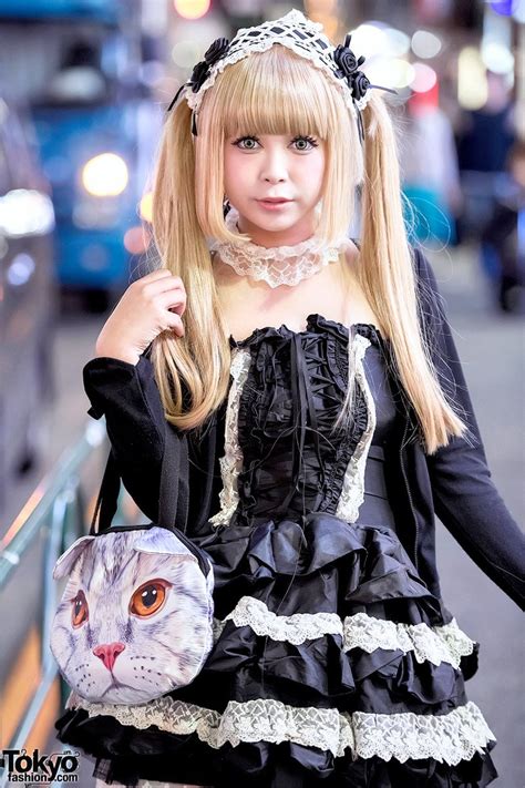 Rumanjyu In Harajuku W Twintails Gothic Lolita Fashion By The