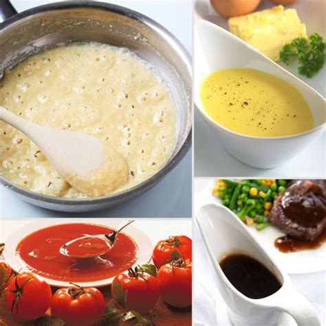 Get To Know The 5 French Mother Sauces With Images Recipes Food