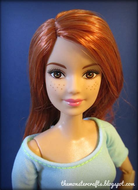 Doll Review Barbie Made To Move Redhead