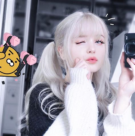 I Love This Filter Don T Judge Me A 🖤 The App Is Called Beautycam Ulzzang Girl Girl