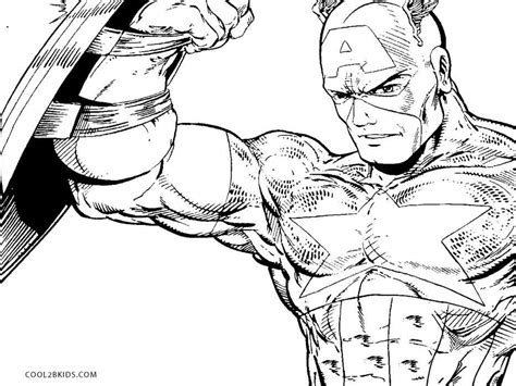 If you avengers and love to color, we got you covered. Free Printable Captain America Coloring Pages For Kids ...