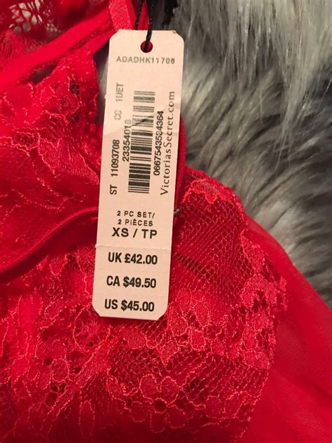 victorias secret lingerie set ebay
