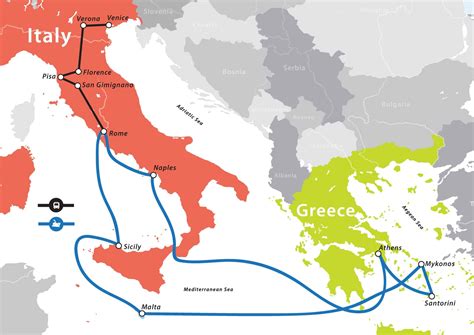 An Alaskan Cruise Cruise Rome Greece