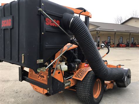 Buy Used Scag Used STT61V-28CAT-SS 61" Turf Tiger ZTR Mower | Coleman