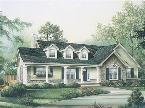 Maple Hill Country Ranch Home Plan 007d 0085 Shop House Plans And More