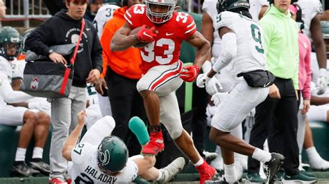 Former Ohio State Rb Master Teague Gets 2nd Chance Signed By Steelers