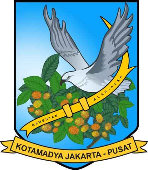 File Lambang Daerah Jakarta Pusat Png Wikimedia Commons 5445 The Best