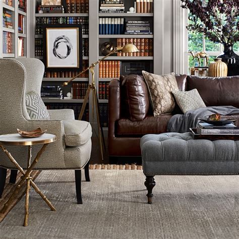 These living room ideas have minimal time investment. Williams Sonoma Home Living Room Furniture Sale: Save 20% ...