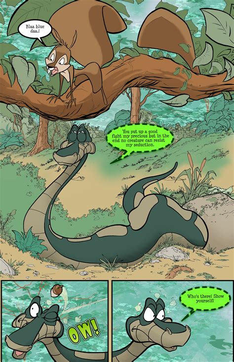 Post 3905369 Garden Of Eden Kaa Omac The Jungle Book Comic