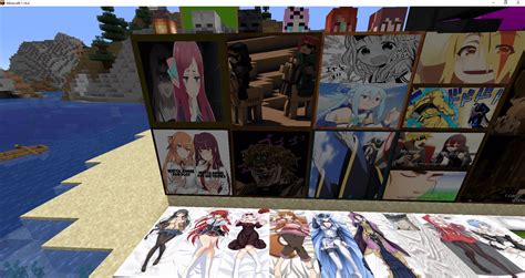 Minecraft Anime Texture Pack Hoolimaps Sexiz Pix