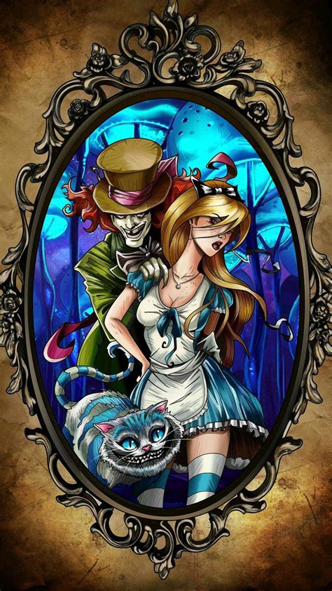 Alice In Wonderland By Chrissiezullo On Deviantart Artofit