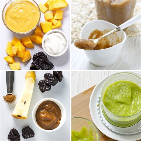 However, the american academy of pediatrics recommends steering clear of. 6 Baby Food Purees to Help Relieve Baby's Constipation ...
