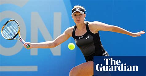 Elena Baltacha Wimbledon The Guardian