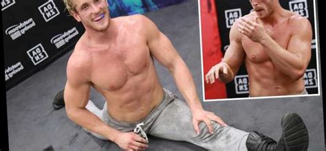 ‘hench Logan Paul Shows Off Stacked Muscles As Youtube