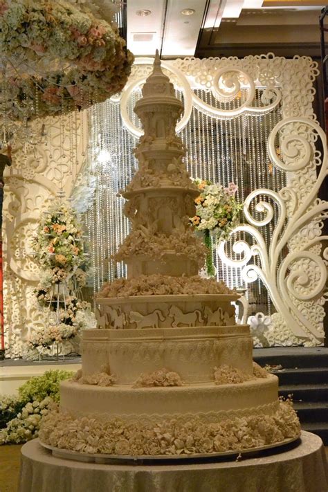 7 tiers le novelle cake jakarta and bali wedding cake dream wedding cake wedding cakes