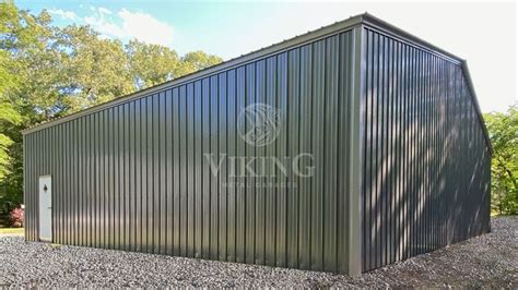 40x50x12 All Vertical Commercial Garage 40x50 Commercial Building