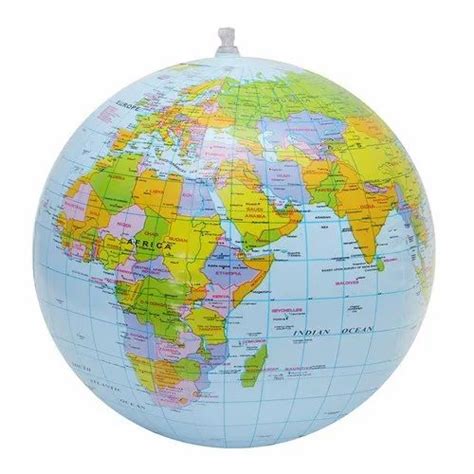 Multicolor Sphere Globe With World Map Size Variable At Rs 899 In New