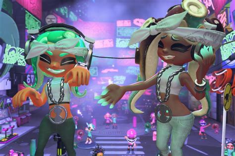 Pearl And Marina Splatoon 2 Amiibo Unlock Unique Octo Expansion Outfits