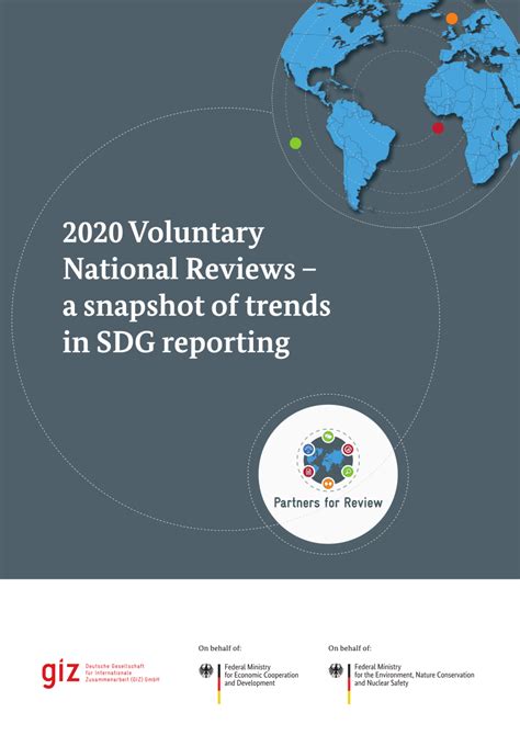 Pdf 2020 Voluntary National Reviews A Snapshot Of Trends In Sdg