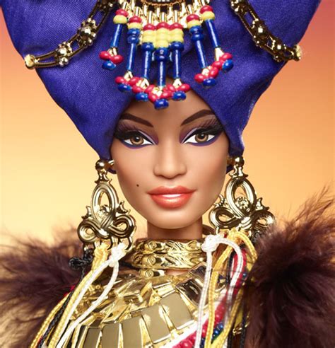 If Its Hip Its Here Archives African Queen The New Limited Edition Tribal Beauty Barbie