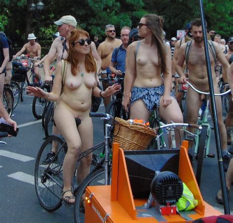 See And Save As Redhead At London Wnbr World Naked Bike Ride Porn Pict