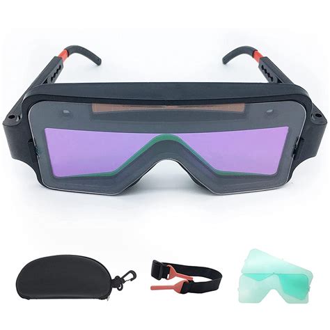 welding goggles auto darkening solar powered welding glasses mask helmet welder safety