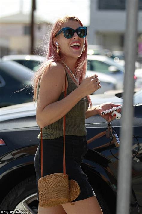 Busy Philipps Stands Out With Pink Hair After Being Named One Of The