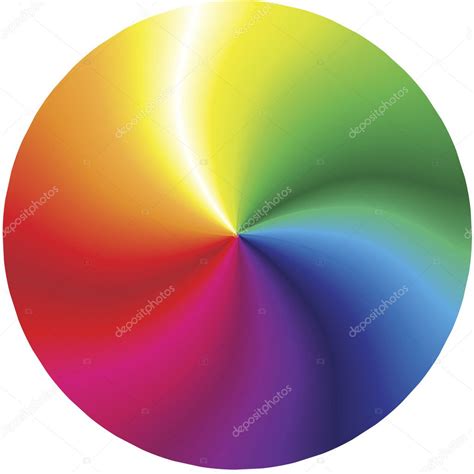 Abstract Rainbow Circle — Stock Vector © Vipervxw 2611042