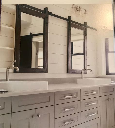 Farmhouse Medicine Cabinet With Mirror A Perfect Blend Of