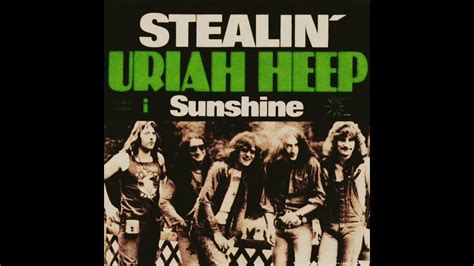 Uriah Heep Stealin 1973 Youtube