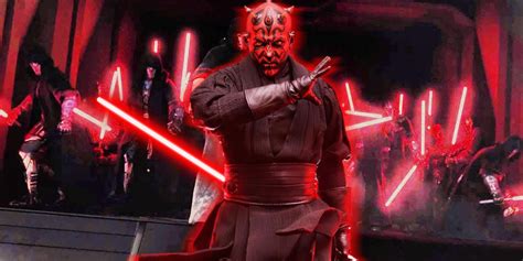 Star Wars Why Red Lightsabers Symbolize The Siths Domination Of The Force