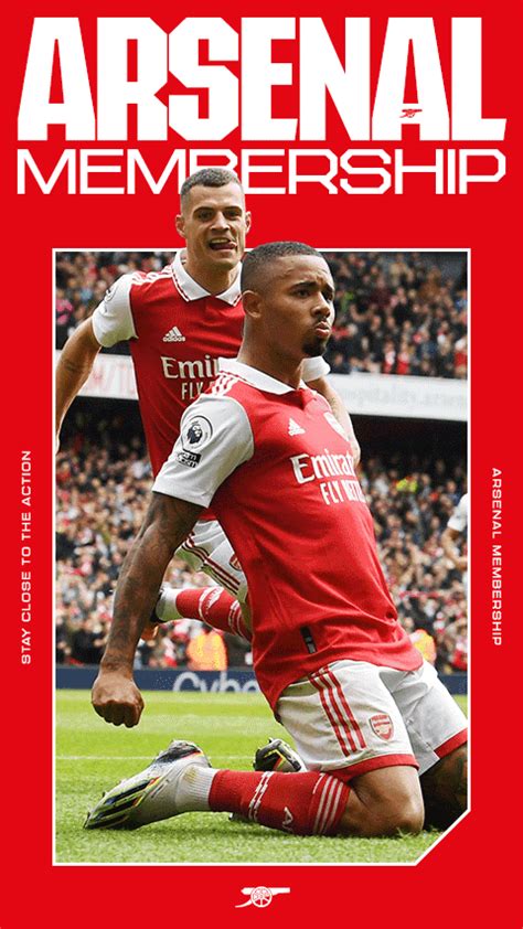 Arsenal Membership Get Priority Tickets And Exclusive Content Arsenal