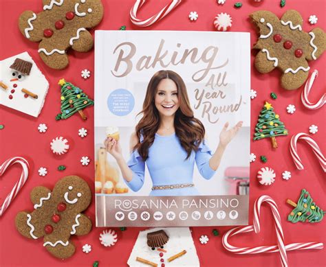 Rosanna Pansino On Twitter Happy Holidays🎄⛄️ ️🎅🏼🍪 My New Cookbook