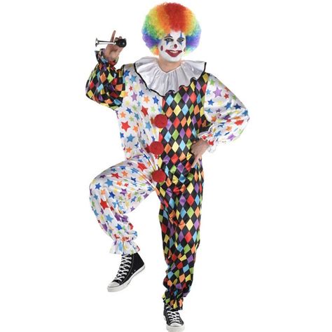 Adult Friendly Clown Costume Party City