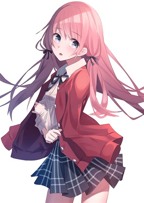 Anime Girl Render By Iiijok3riii On Deviantart